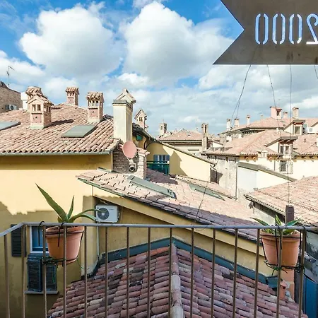 Lupari Apartment, Palazzo Storico Sotto Le Due Torri Lejlighed