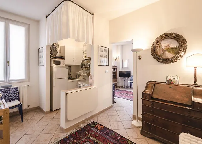 Apartmán Lupari Apartment, Palazzo Storico Sotto Le Due Torri Boloňa