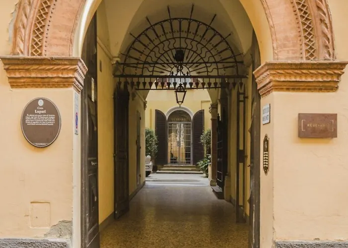 Apartmán Lupari Apartment, Palazzo Storico Sotto Le Due Torri Boloňa