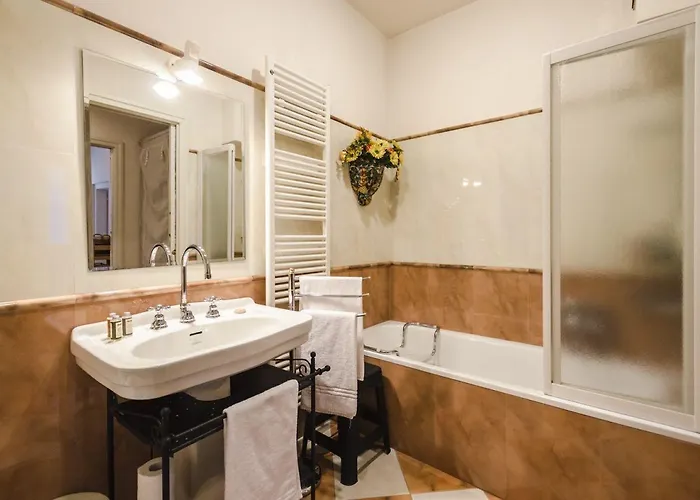 Apartmán Lupari Apartment, Palazzo Storico Sotto Le Due Torri