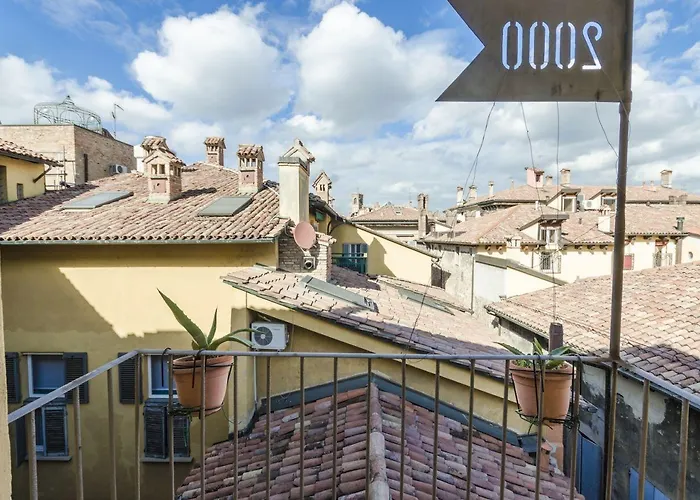 Apartmán Lupari Apartment, Palazzo Storico Sotto Le Due Torri *