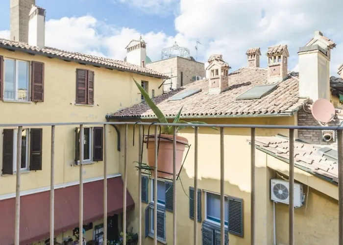 Apartmán Lupari Apartment, Palazzo Storico Sotto Le Due Torri *