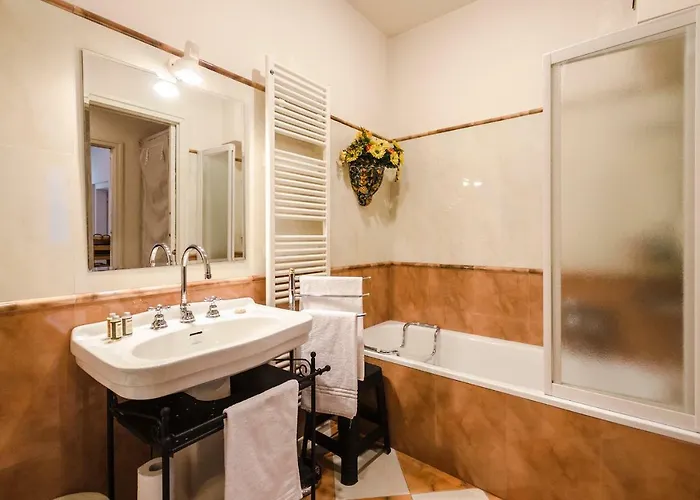 Apartmán Lupari Apartment, Palazzo Storico Sotto Le Due Torri